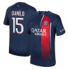 Oficiální Fotbalový Dres Paris Saint-Germain 2023-24 Danilo 15 Domácí pro Muži